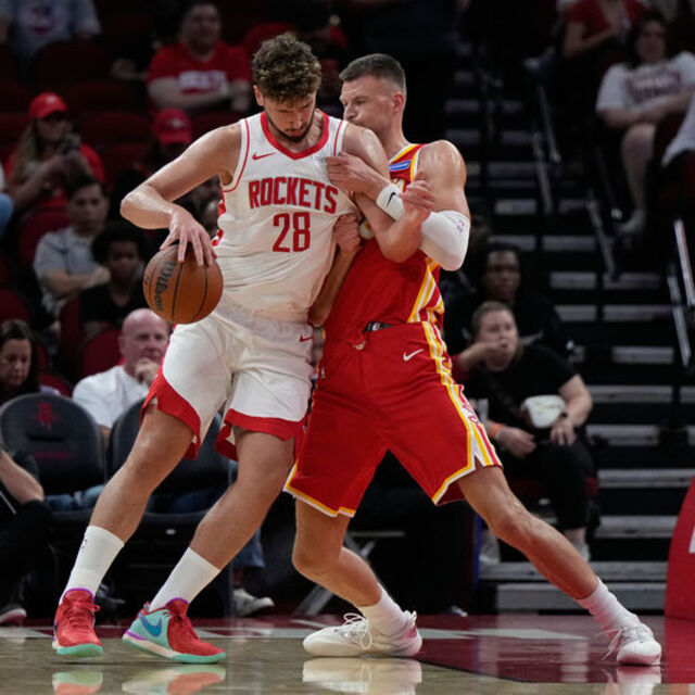 Alperen "double-double" yaptı, Rocekts kazandı!