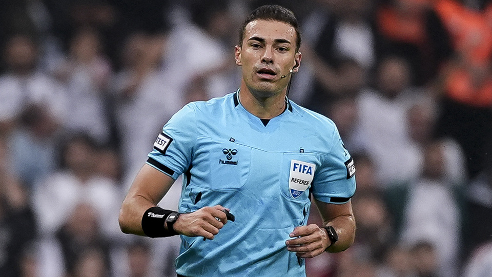 UEFA'dan Oğuzhan Çakır'a görev!