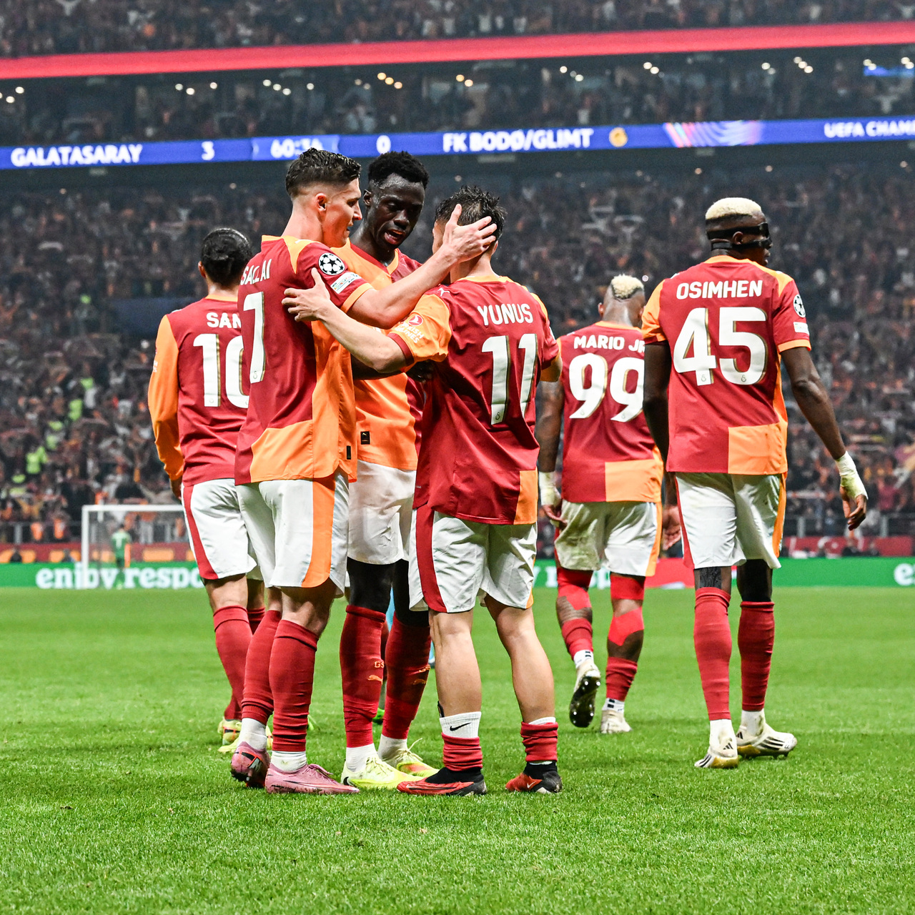 Galatasaray, Avrupa'da 332. kez sahne alacak