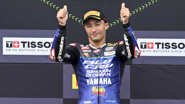 Can Öncü, Pata Yamaha Ten Kate takımında!