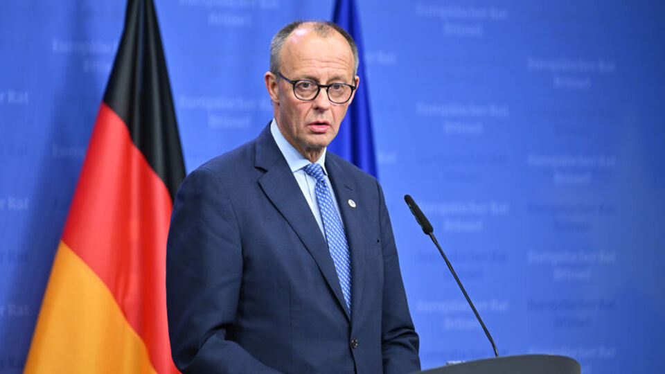 Merz'den Şara'ya davet