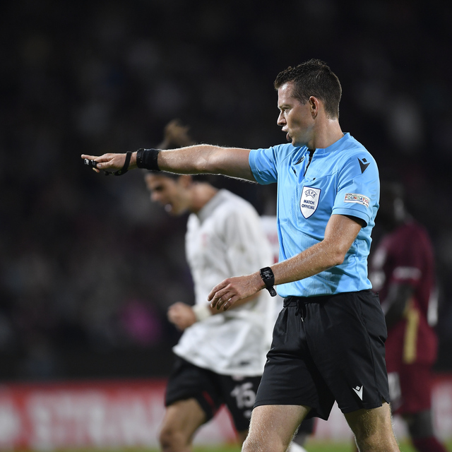 Fenerbahçe'ye Hollandalı hakem