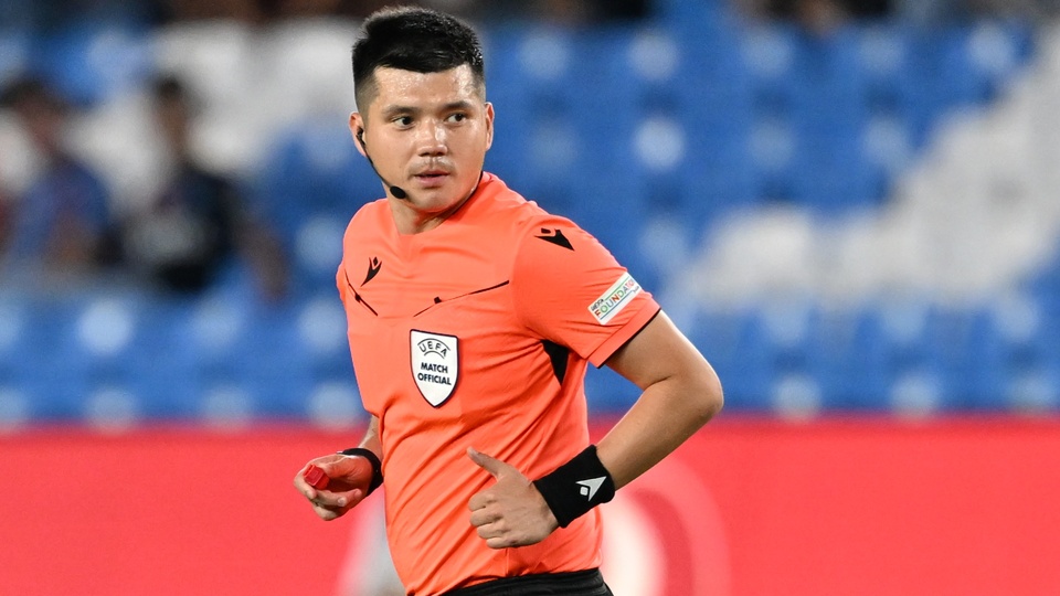 Samsunspor maçına Kazak hakem!