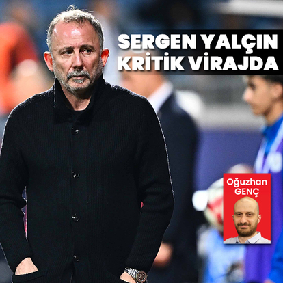 Sergen Yalçın için kritik eşik: Antalya!