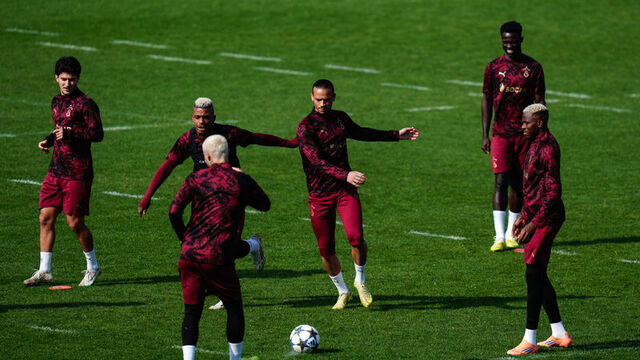 Galatasaray, Ajax maçına hazır!