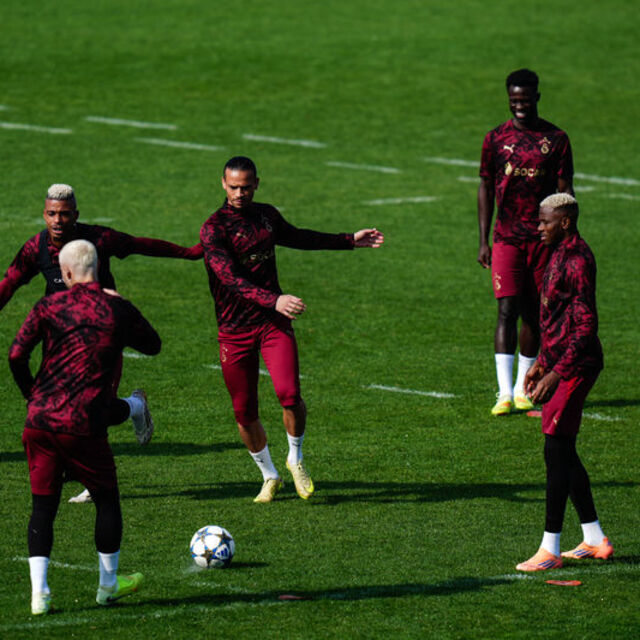 Galatasaray, Ajax maçına hazır!