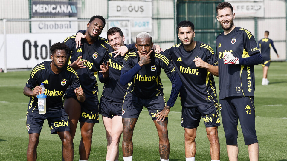 F.Bahçe, Plzen hazırlıklarını sürdürdü