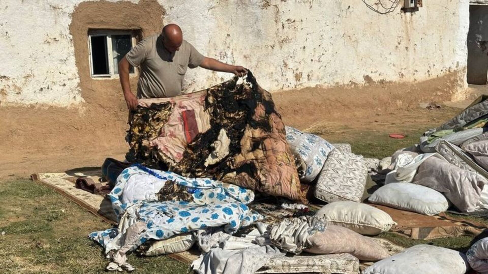 Şanlıurfa haberi: Nedeni bilinmeyen yangınlar panik yarattı | Son dakika haberleri