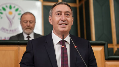 DEM Parti'den Demirtaş açıklaması