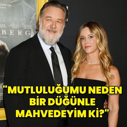 "Evlenmem de evlenmem"