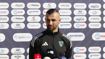 Serdar Dursun: 2 puanımız çalındı