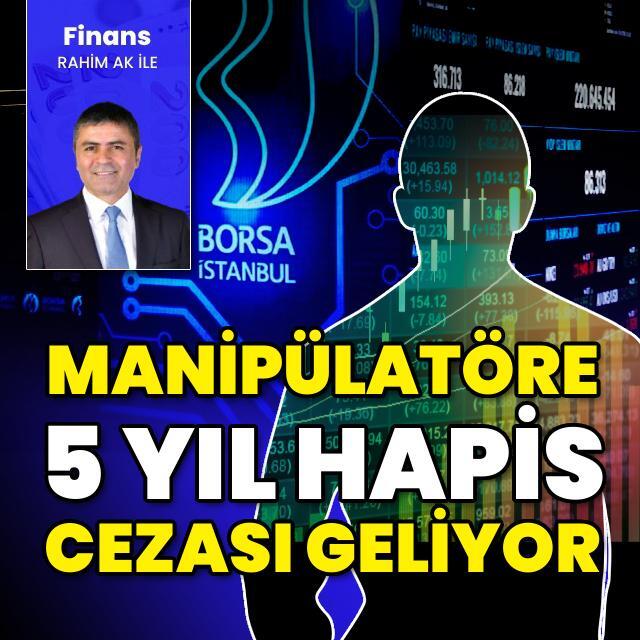 Borsa için yeni taslak hazırlandı