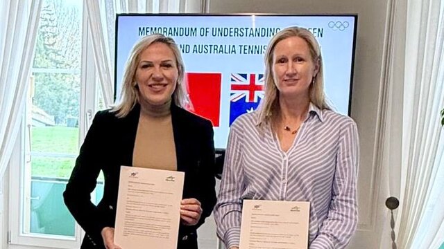 Teniste Türkiye ile Avustralya arasında iş birliği!