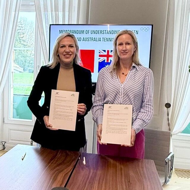 Teniste Türkiye ile Avustralya arasında iş birliği!
