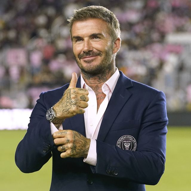 Beckham'a şövalye ünvanı verildi!