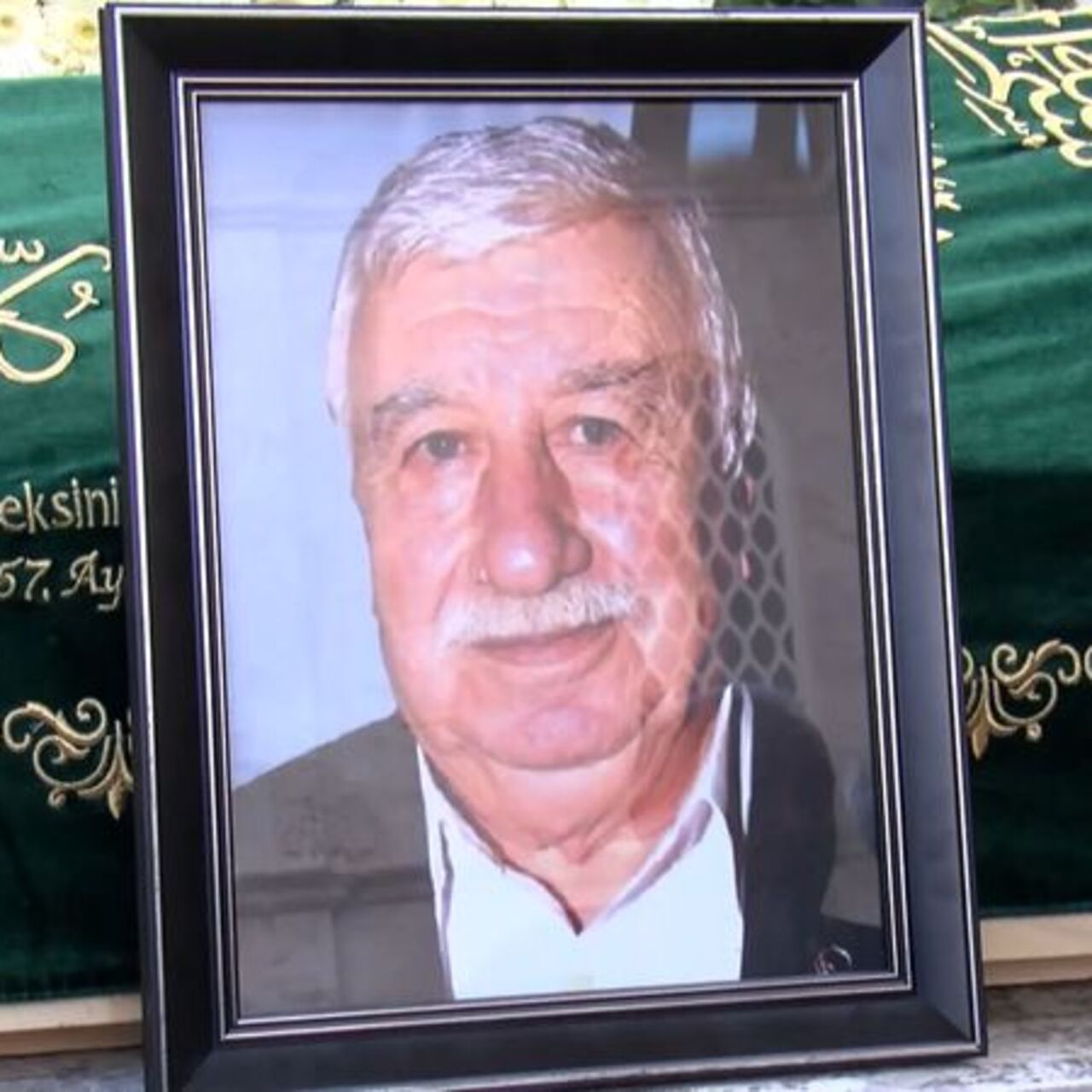 Son yolculuğuna uğurlandı