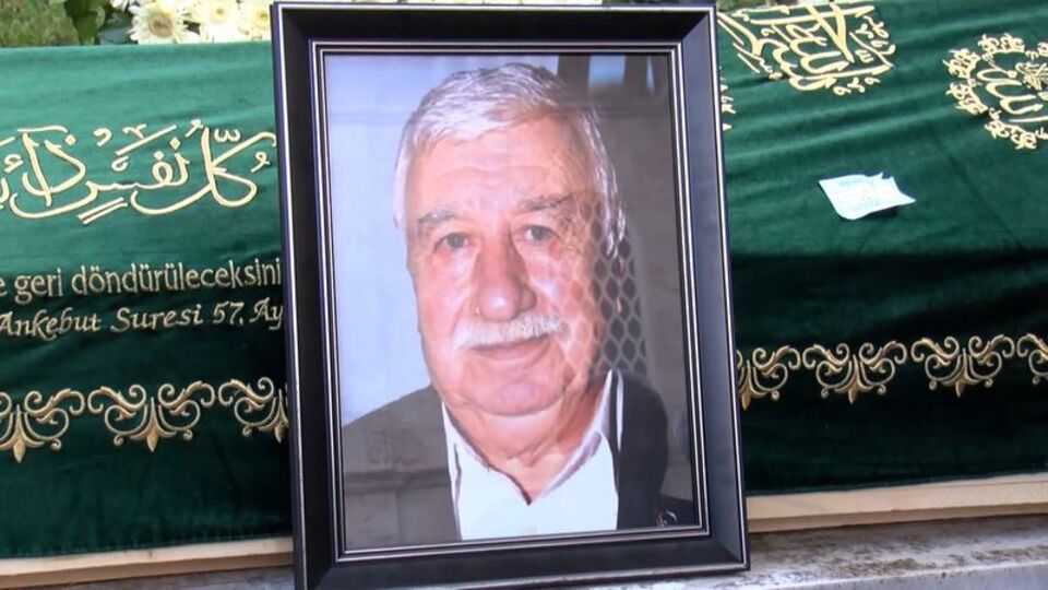 Son yolculuğuna uğurlandı