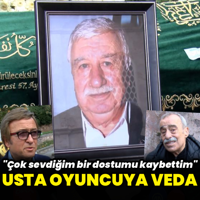Son yolculuğuna uğurlandı