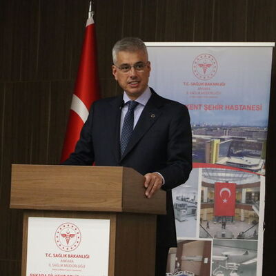 Bakan Memişoğlu, e-Devlet üzerinden organ bağışında bulundu