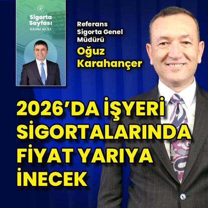 Binde 5 yerine binde 2,5 prim olacak