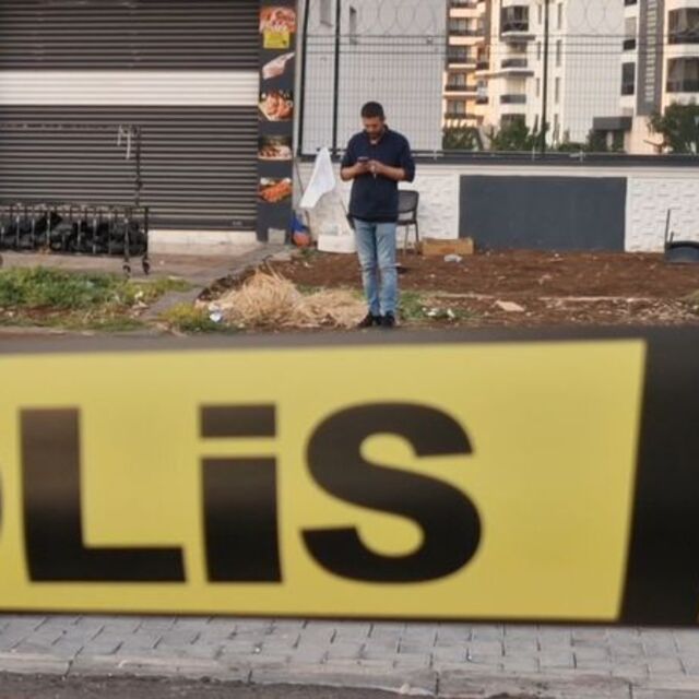 Kasap dükkanında silahlı çatışma