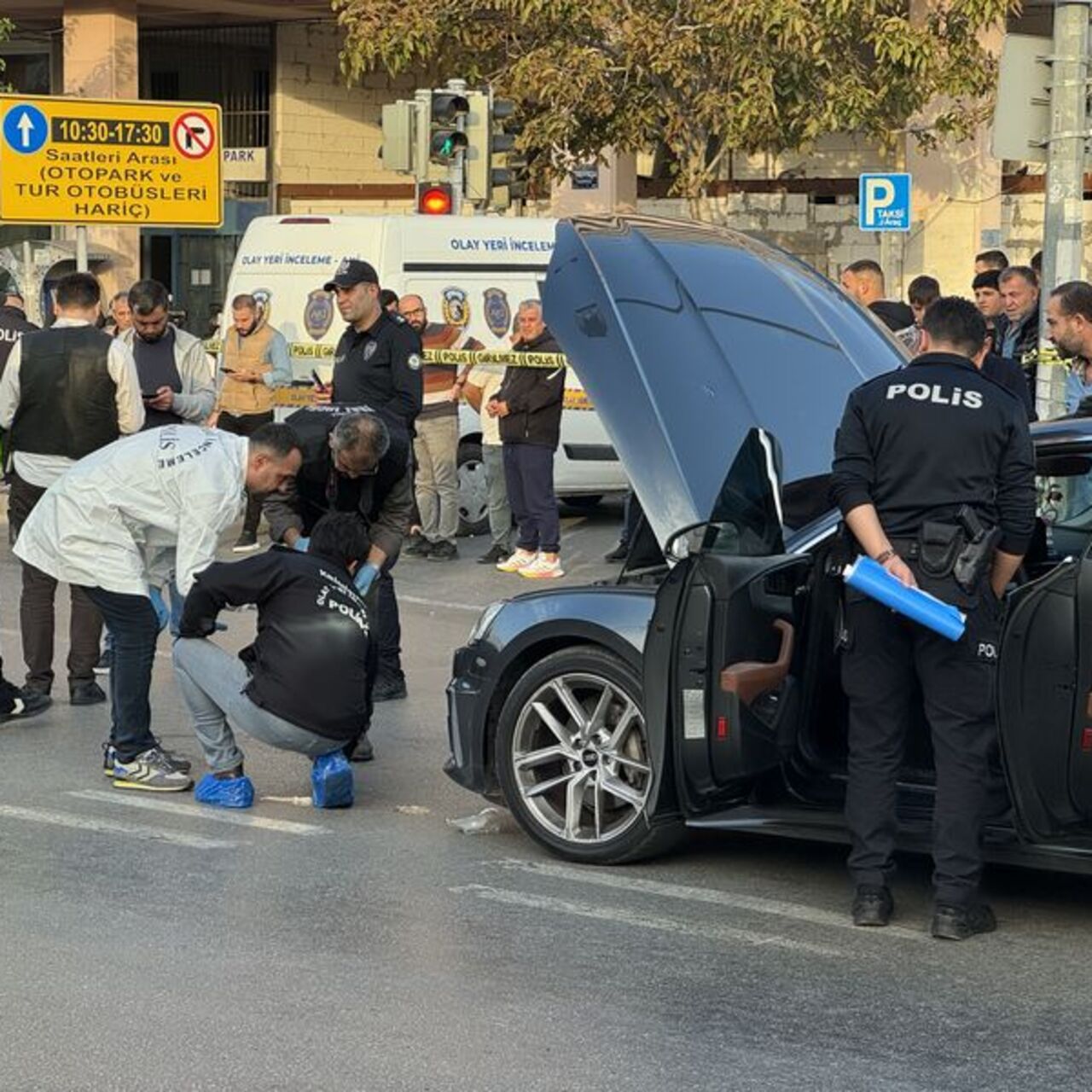 Otomobile silahlı saldırı: 1 ağır yaralı