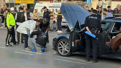 Otomobile silahlı saldırı: 1 ağır yaralı
