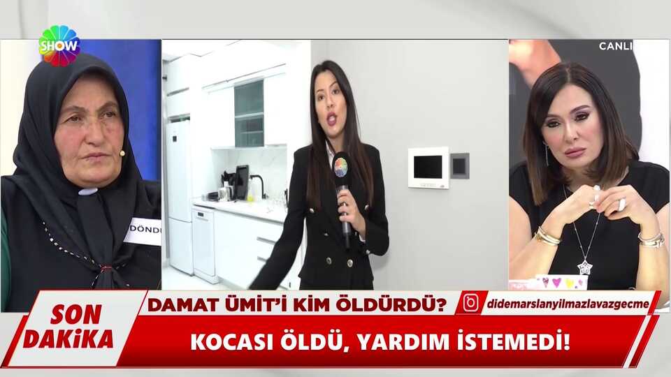 Damat Ümit'i kim öldürdü?