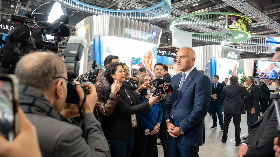 WTM Londra'da odak ülke Türkiye: Dünya turizminin buluşma noktasına Türkiye damgası