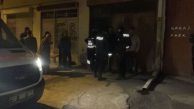 Eşini garajda ölü buldu