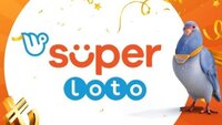 Süper Loto sonuçları açıklandı!