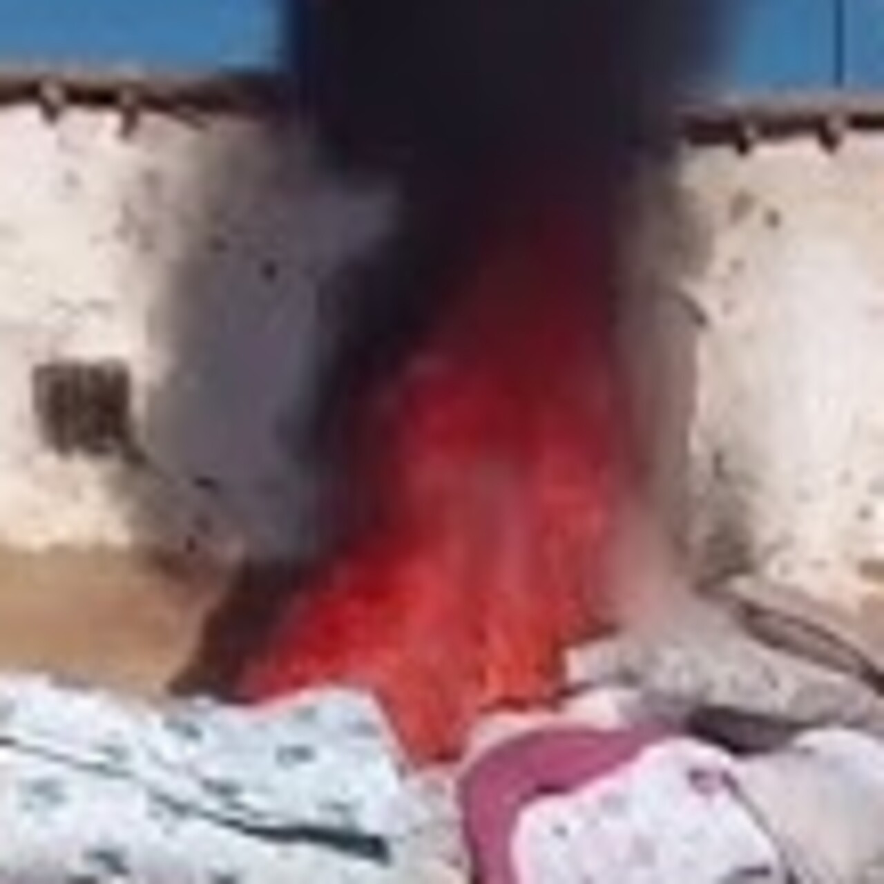 Eşyalar kendiliğinden tutuşuyor!