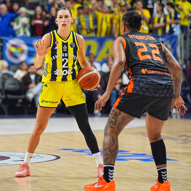 Fenerbahçe Opet'ten Euroleague'de 5'te 5!