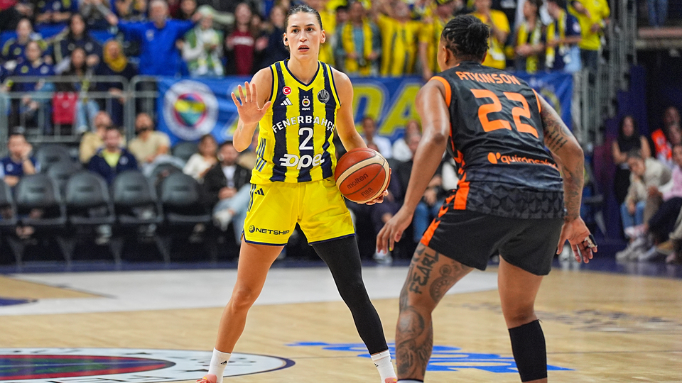 Fenerbahçe Opet'ten Euroleague'de 5'te 5!