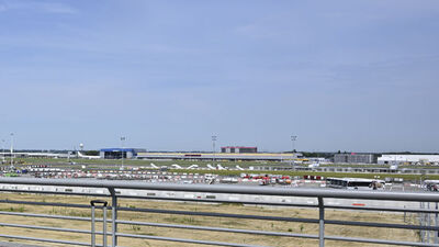 Brüksel'de uçuşlar durduruldu