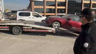 Ankara'da hurda araç temizliği