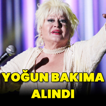 Yoğun bakıma alındı