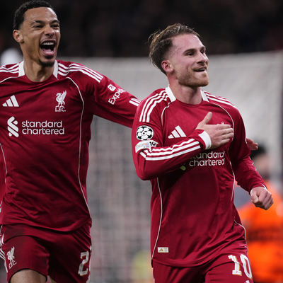 Liverpool sahasında Real Madrid'i devirdi!