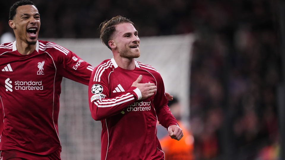 Liverpool sahasında Real Madrid'i devirdi!