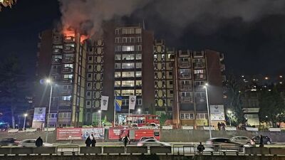 Bosna-Hersek'te huzurevinde yangın faciası! Çok sayıda ölü var