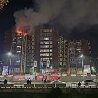 Bosna-Hersek'te huzurevinde yangın faciası! Çok sayıda ölü var