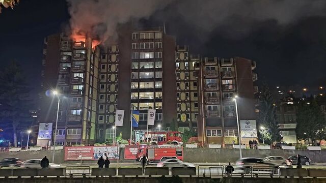 Bosna-Hersek'te huzurevinde yangın faciası! Çok sayıda ölü var