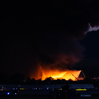 ABD'de kargo uçağı düştü: 7 ölü, 11 yaralı