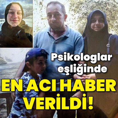 Anne, baba ve 2 kardeş... Psikologlar eşliğinde... En acı haber verildi!