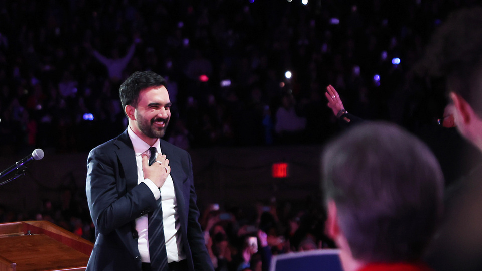 Mamdani seçimden zaferle çıktı