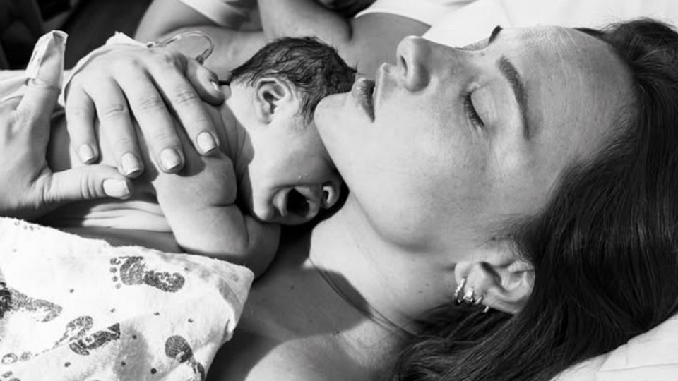 "Hoş geldin oğlum"