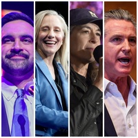 Demokrat rüzgarı: ABD seçim sonuçları Trump'ı üzdü