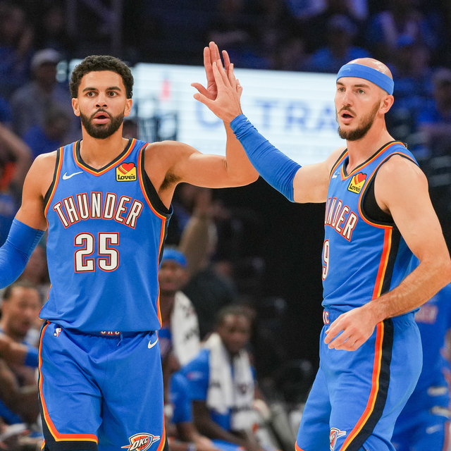 Oklahoma'dan tarihinin en iyi başlangıcı!