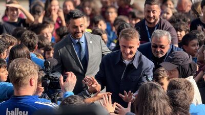 Kerem Aktürkoğlu'ndan küçük taraftara büyük jest!