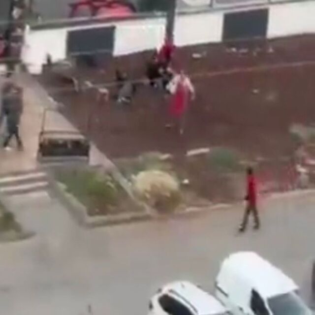 Dehşet! 2 kişinin öldüğü kavga kamerada!